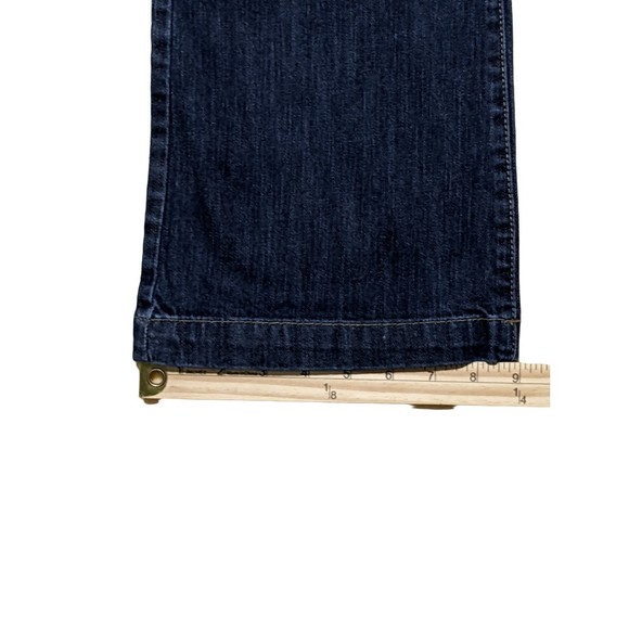 New York & Company Jeans Women’s Size 6 Bootcut Mid Rise Inseam 30" - Picture 9 of 11